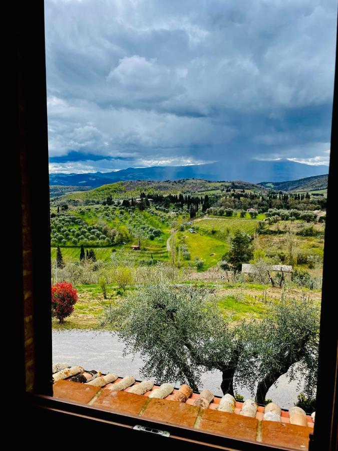 Agriturismo Fraschetta Montalcino Exteriör bild