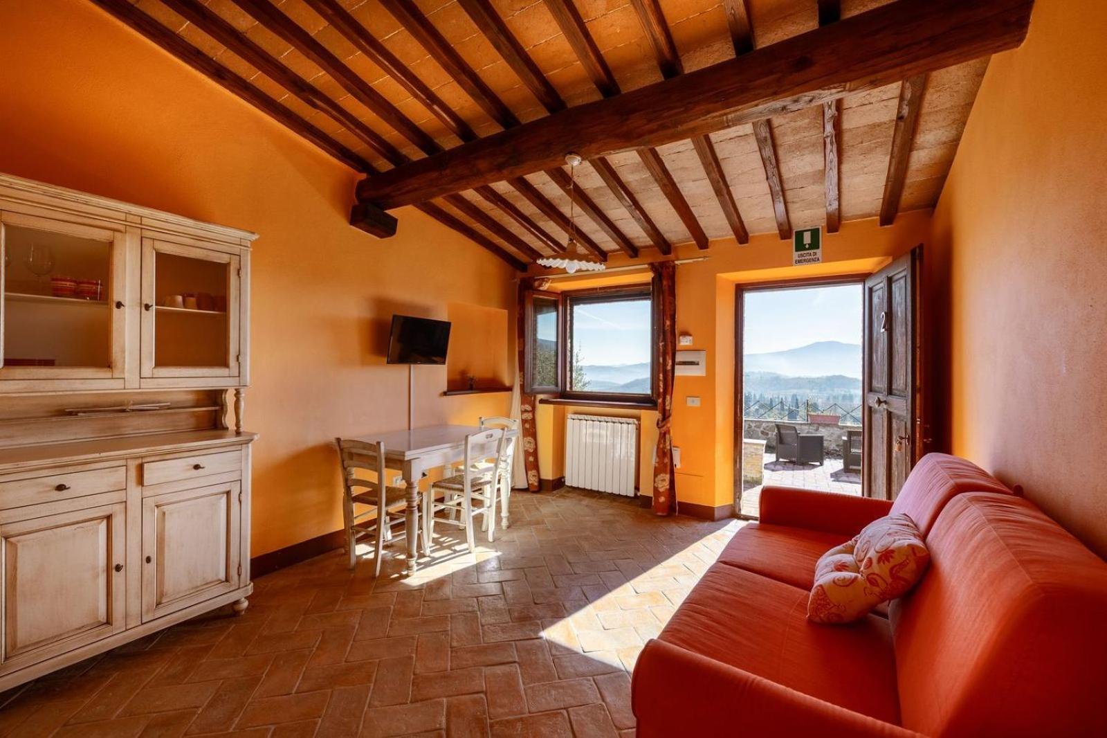 Agriturismo Fraschetta Montalcino Exteriör bild