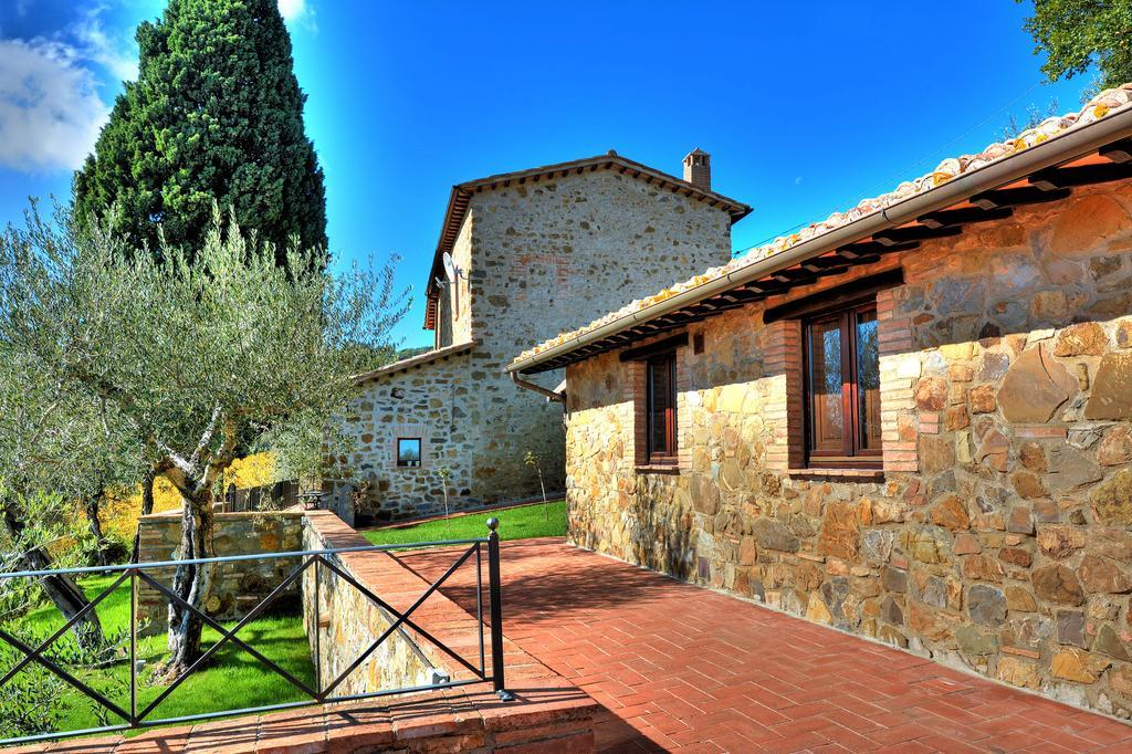 Agriturismo Fraschetta Montalcino Exteriör bild