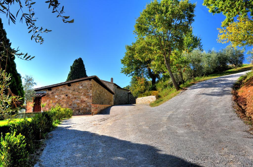 Agriturismo Fraschetta Montalcino Exteriör bild