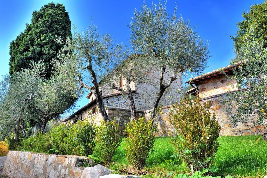 Agriturismo Fraschetta Montalcino Exteriör bild