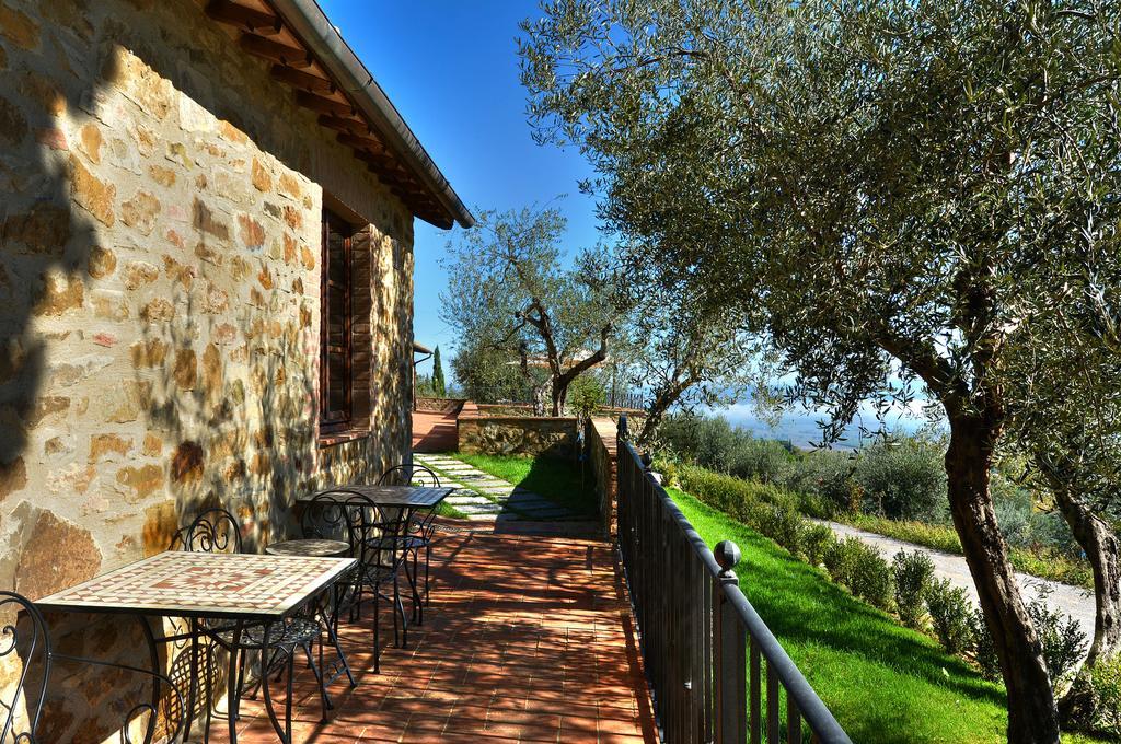 Agriturismo Fraschetta Montalcino Exteriör bild