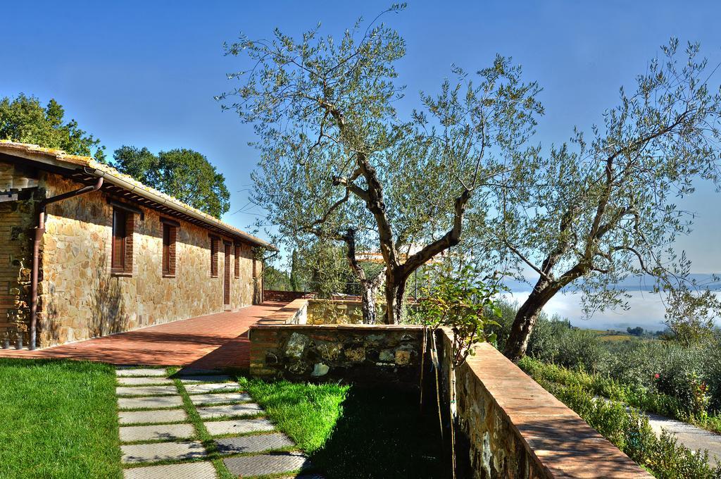 Agriturismo Fraschetta Montalcino Exteriör bild