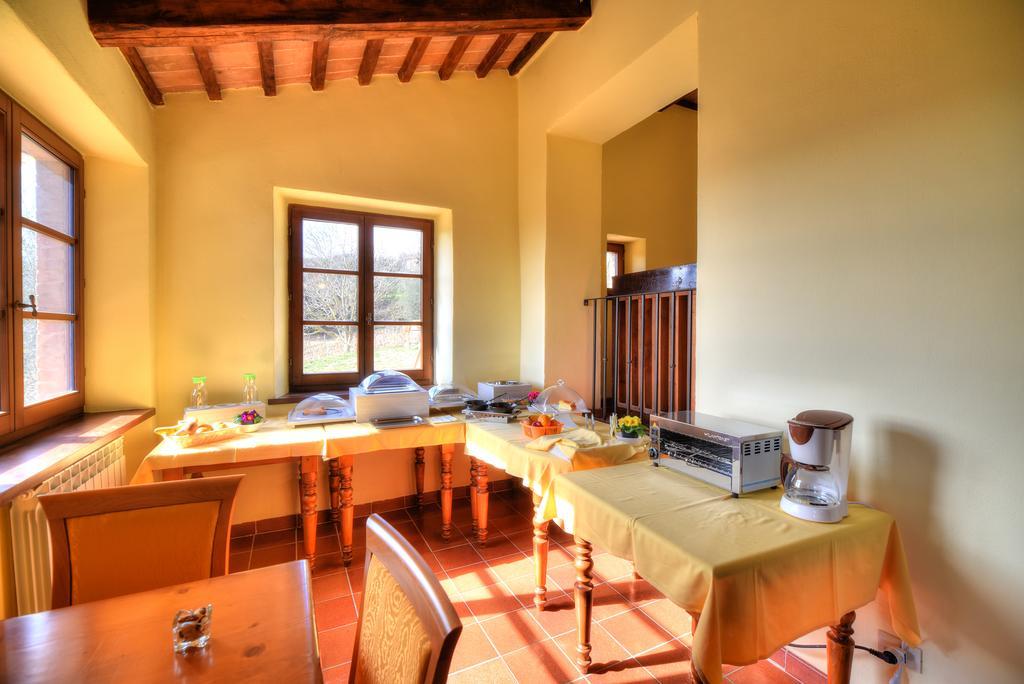 Agriturismo Fraschetta Montalcino Exteriör bild