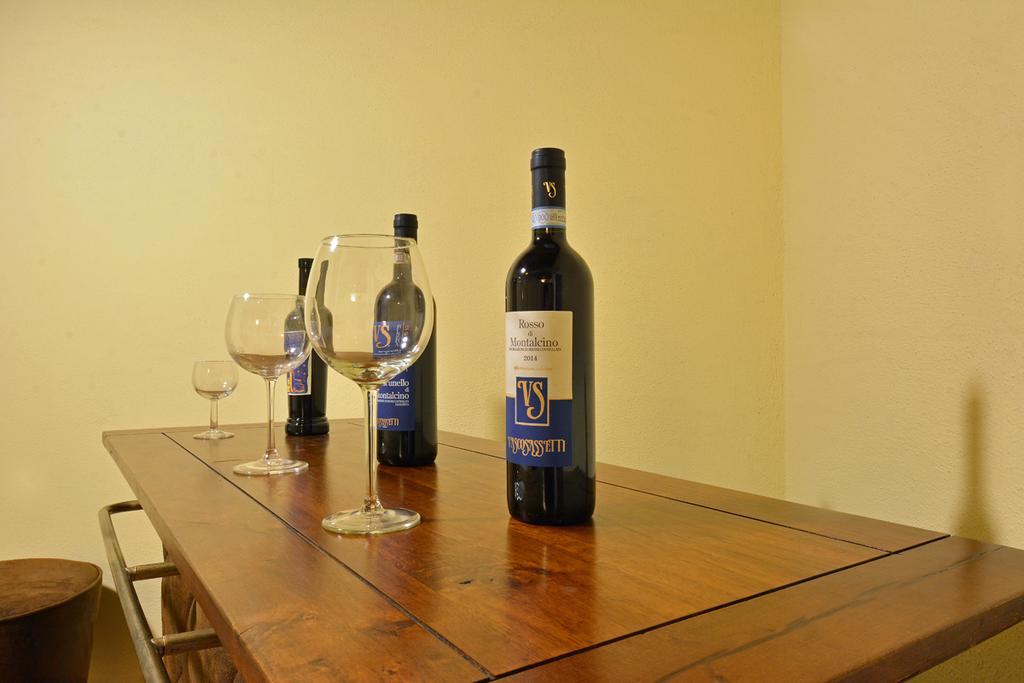 Agriturismo Fraschetta Montalcino Exteriör bild